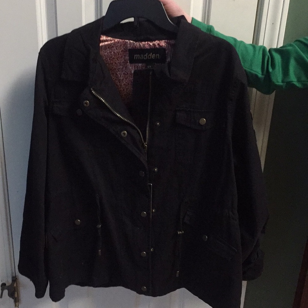 Black Military Jacket